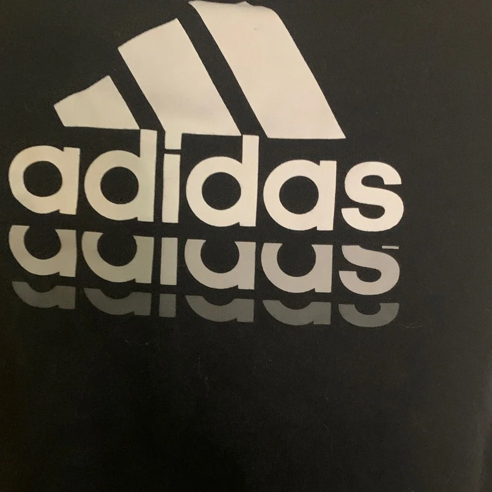 Adidas Black and White Kids Bodysuit